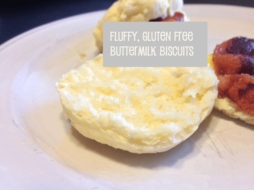 fluffy gluten free buttermilk biscuits