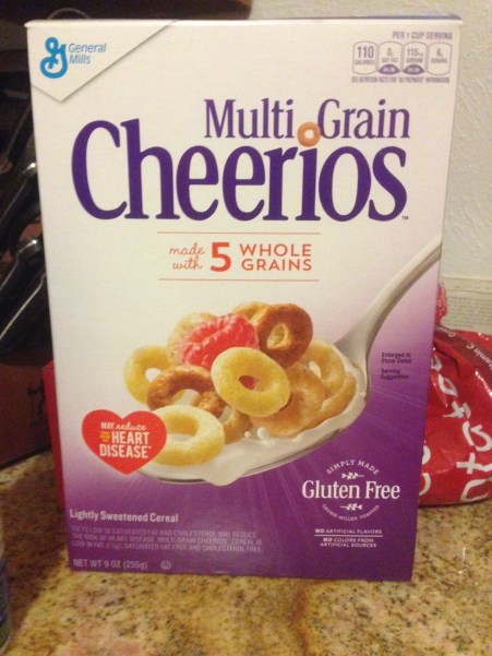Multigrain Cheerios