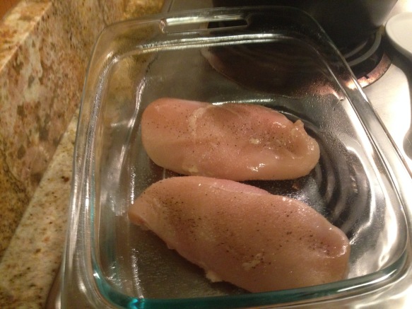 seasoned chiken breast