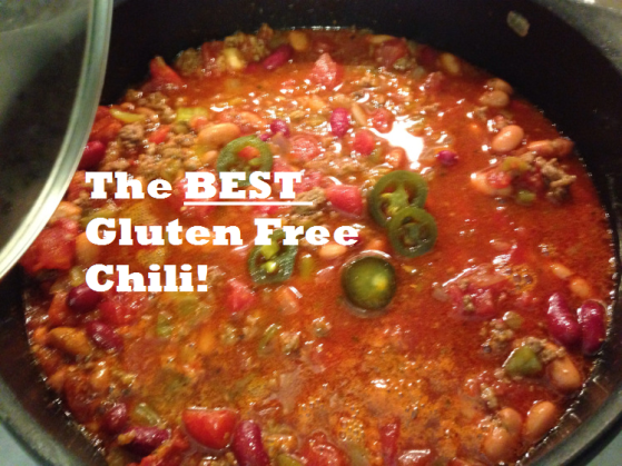 The BEST gluten free chili